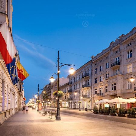Royal Aparthotel Piotrkowska 92 Łódź Extérieur photo