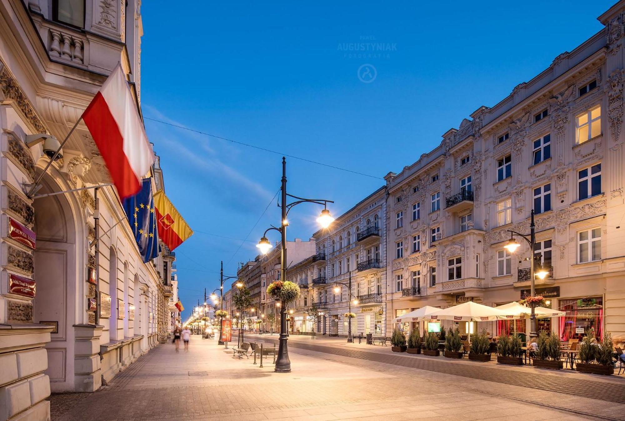 Royal Aparthotel Piotrkowska 92 Łódź Extérieur photo